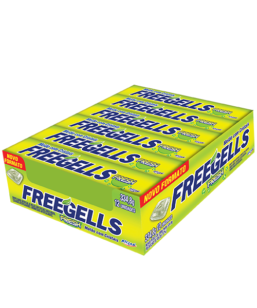 Freegells Fresh Melão