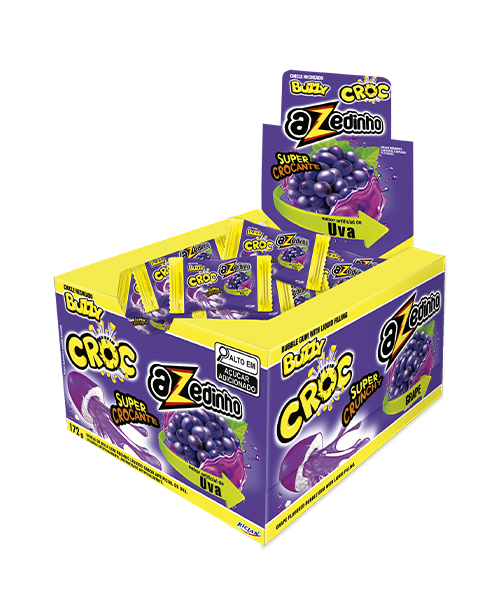 Buzzy Croc Sour Grape