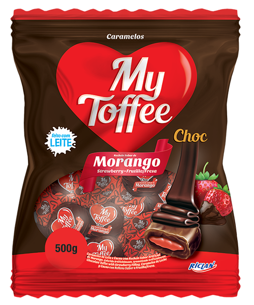 My Toffee Choc Morango