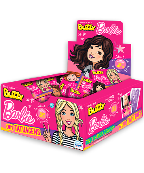 Buzzy Barbie Tutti-frutti