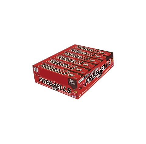 Freegells Choc Cereja