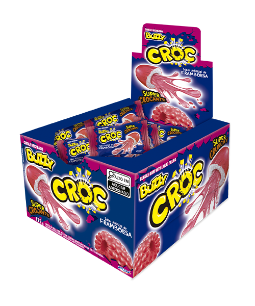 Buzzy Croc Raspberry