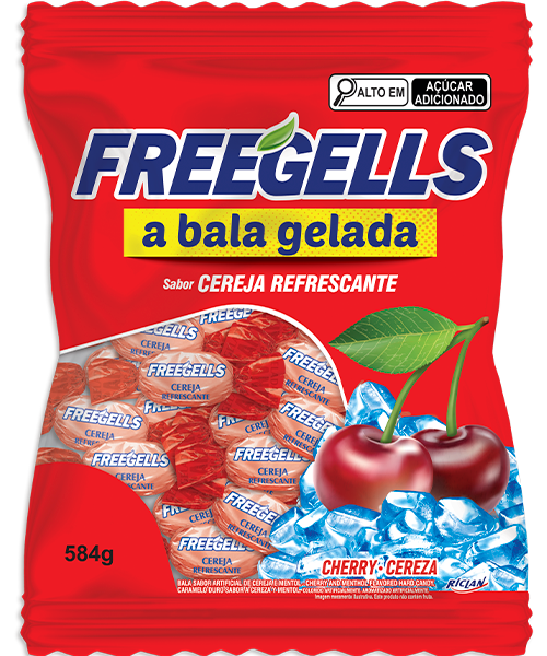 Freegells Refrescante Cereja