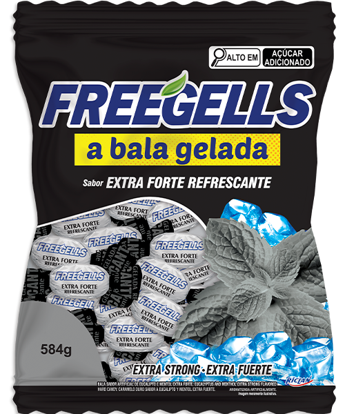 Freegells Refrescante Extraforte