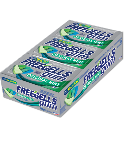 Freegells Gum Original Mint