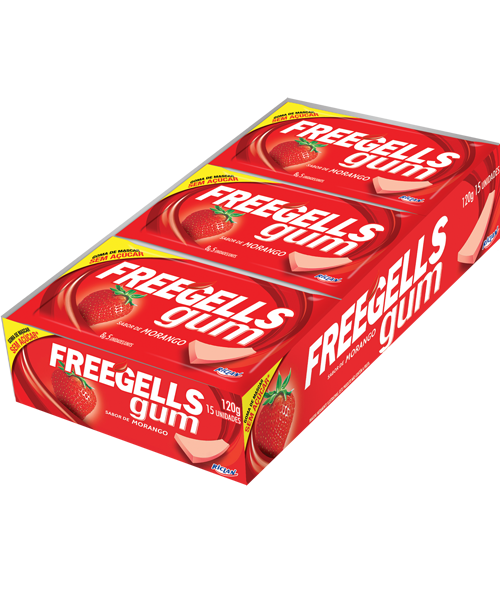 Freegells Gum Fresa