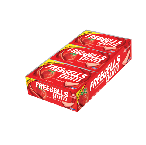 Freegells Gum Fresa