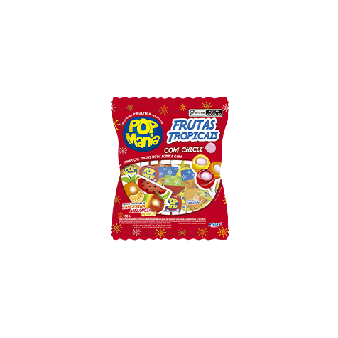 Pop Mania Frutas tropicais