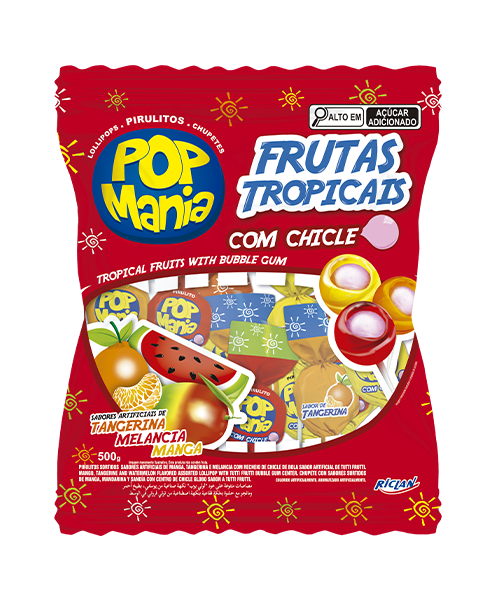 Pop Mania Frutas tropicais