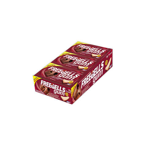 Freegells Gum Cinnamon