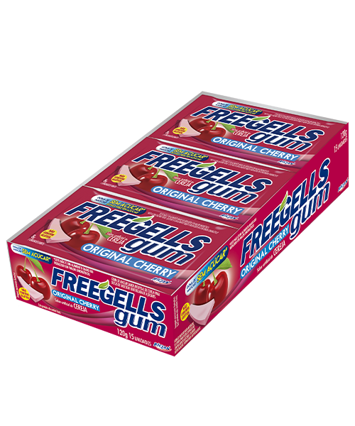 Freegells Gum Cherry