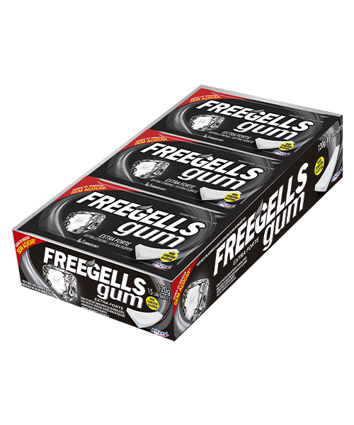 Freegells Gum Extraforte