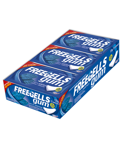 Freegells Gum Mint