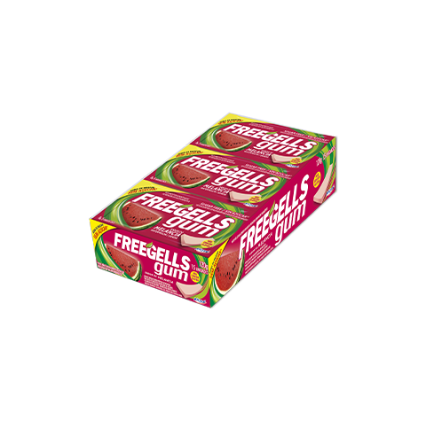 Freegells Gum watermelon