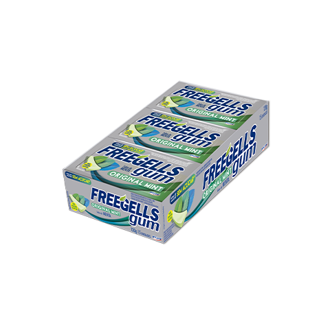 Freegells Gum Original Mint