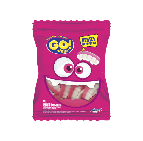Go Jelly Formats (Português do Brasil) Dentes