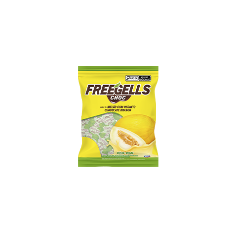 Freegells Caramelo Choc Melón