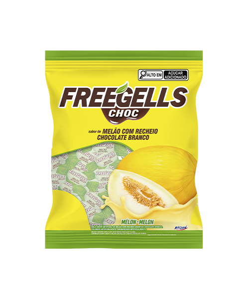Freegells Caramelo Choc Melón