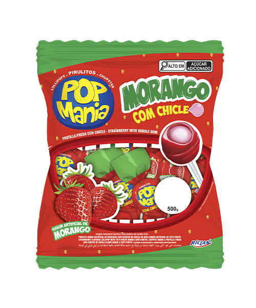 Pop Mania Morango