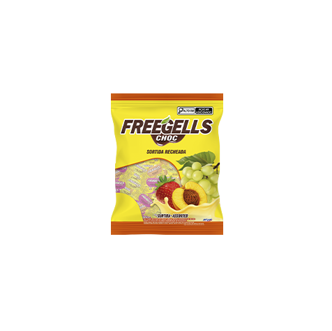Freegells Caramelo Choc Surtidos