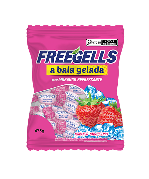 Freegells Refreshing Strawberry