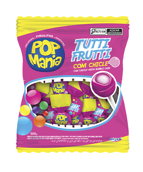 Pop Mania Tutti-frutti