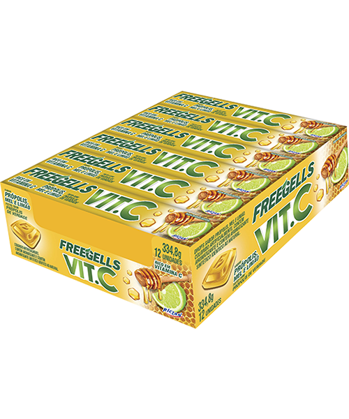 Freegells VIT C Cítricos con vitamina C