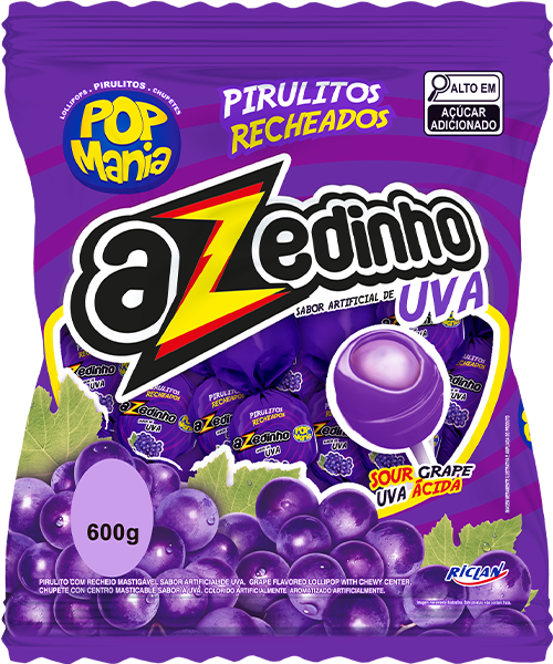 Pop Mania Azedinho Grape