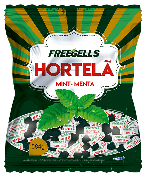 Freegells Refrescante Hortelã
