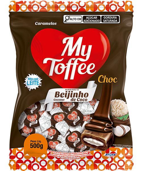 My Toffee Choc Beijinho de Coco