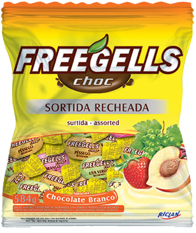Freegells Bala Choc Sortidas