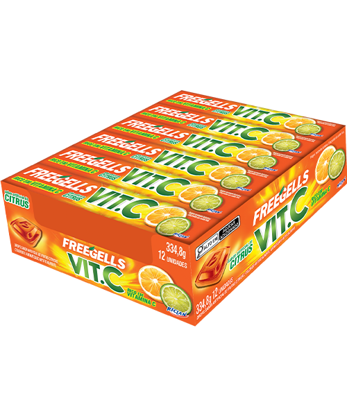 Freegells VIT C Cítricos con vitamina C