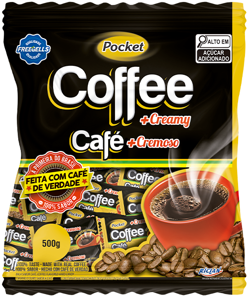 Creamy Pocket Coffee