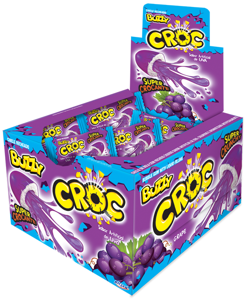 Buzzy Croc Grape