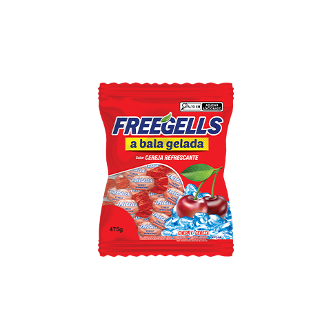 Freegells Refreshing Cherry