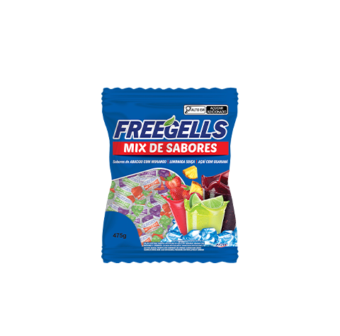 Freegells Mix Sabores Mix de Sabores