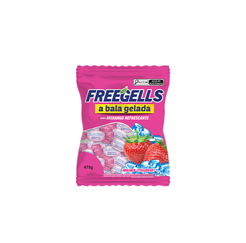 Freegells Refreshing Strawberry