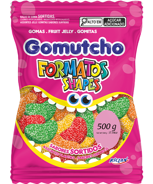 Gomutcho Bags Assorted Gumdrops