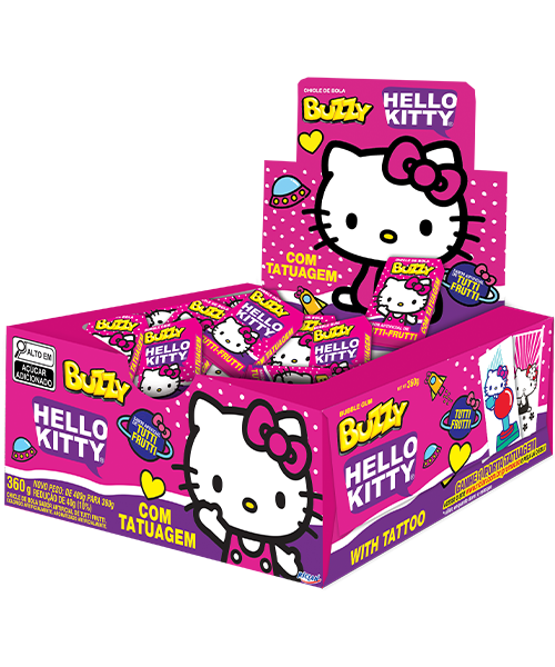 Buzzy Hello Kitty Tutti-Frutti