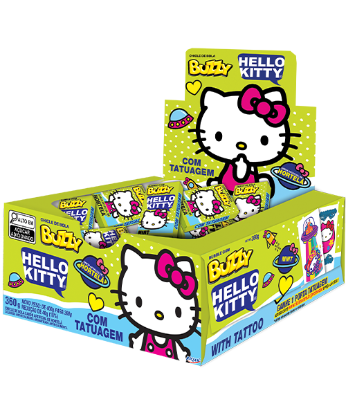 Buzzy Hello Kitty Hortelã