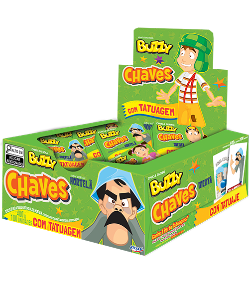 Buzzy Chaves Menta