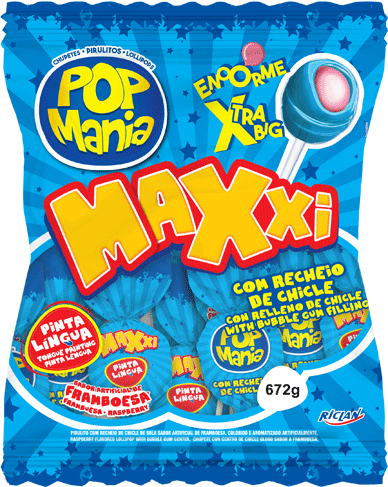 Maxxi Lollipop Raspberry