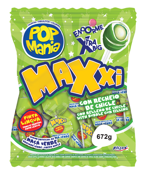 Maxxi Lollipop Green apple