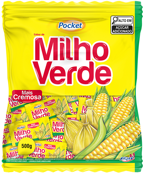 Creamy Pocket Green corn