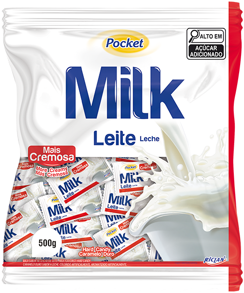Creamy Pocket Milk