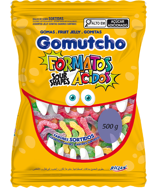 Gomutcho Bags Acidic Worms