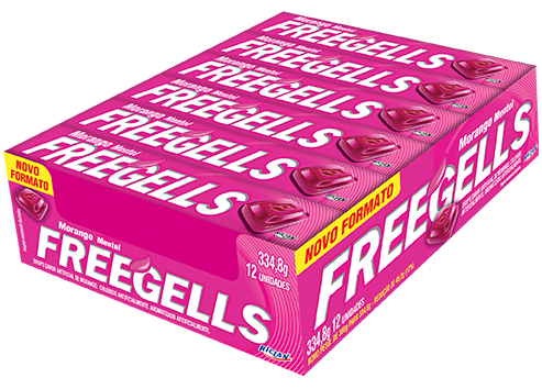 Freegells Morango