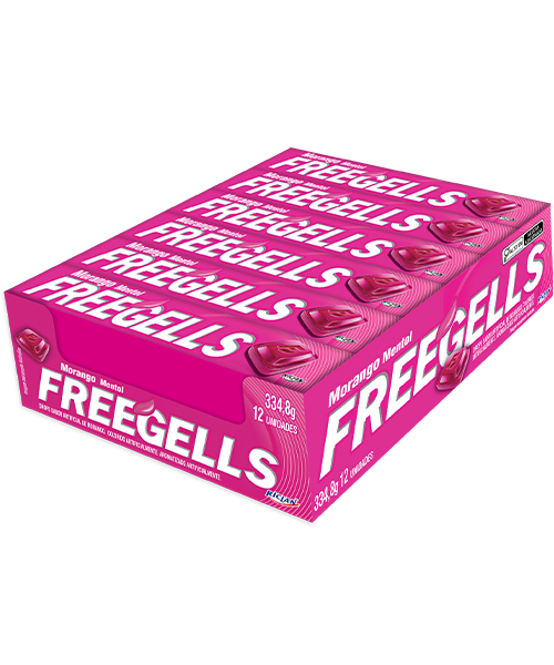 Freegells Fresa