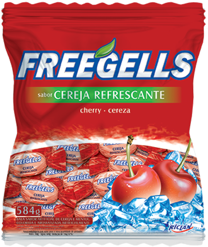 Freegells Refrescante Cereza