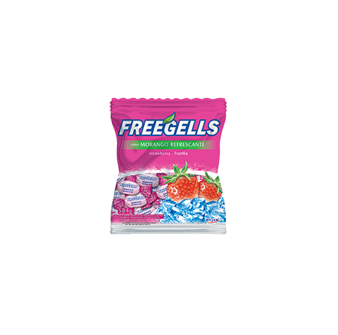 Freegells Refrescante Morango